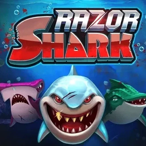 Razor Shark machine à sous en ligne